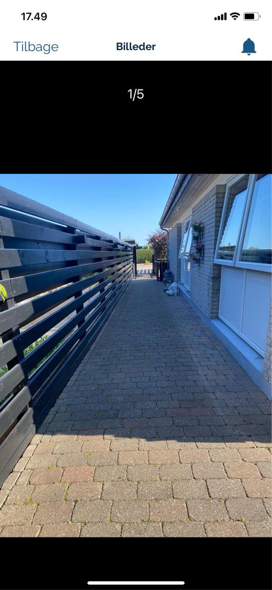 Fjerne ukrudt i indkørsel og have