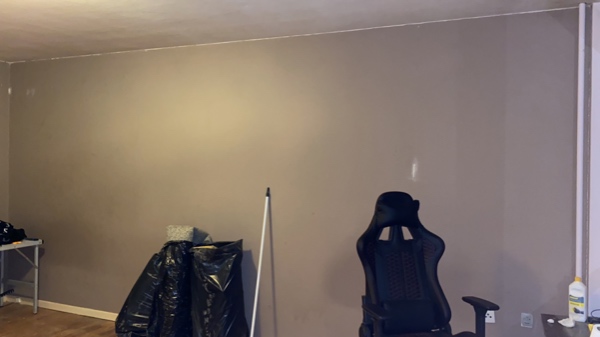 Malling af stue på cirka 25kvd