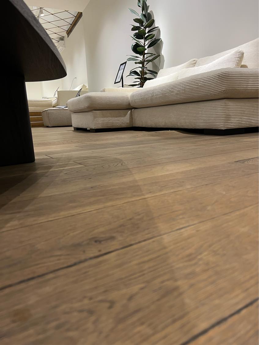 Repperation af trægulv