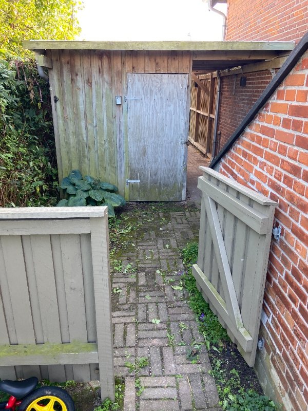 Fliser opbrydning og bortskaffelse