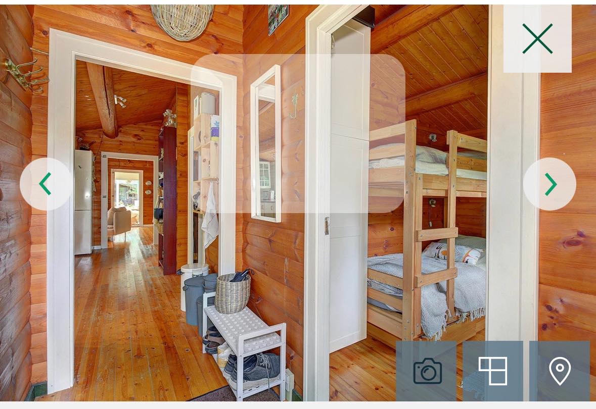 Hjælp til at male mit bjælkesommerhus indvendigt