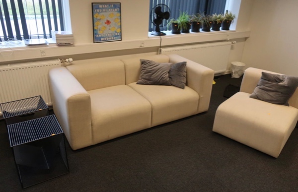 Afhentning af mondulsofa i Silkeborg til Aarhus N