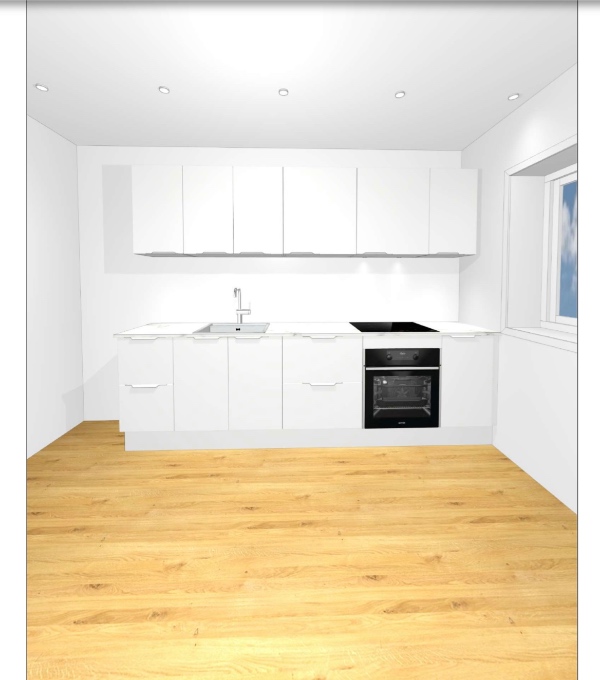 Hjælp til køkkeninstallation