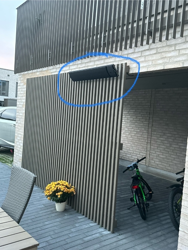 Om placering/flytning af el-varmer