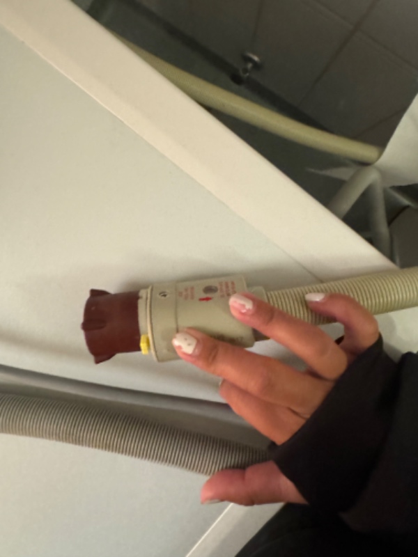 Installering af vaske-tørre maskine