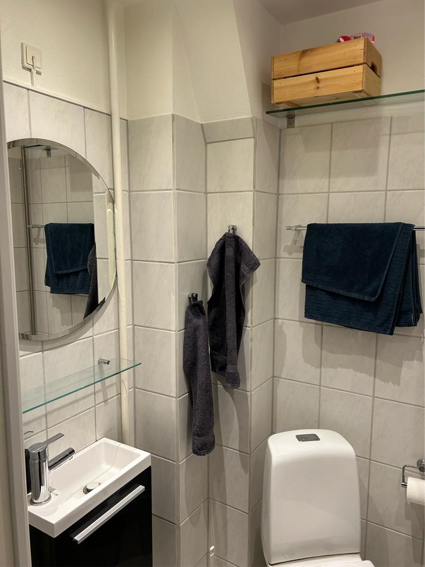 Renovering af badeværelse