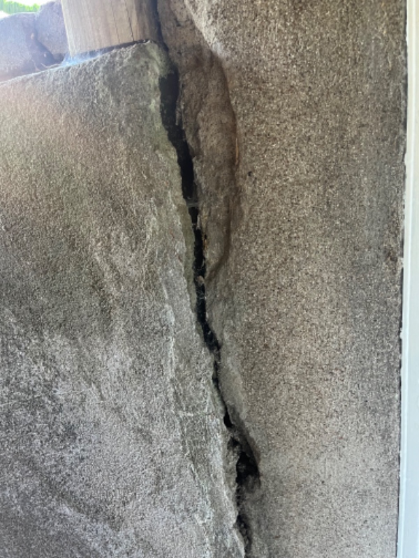 Reparation af kældertrap