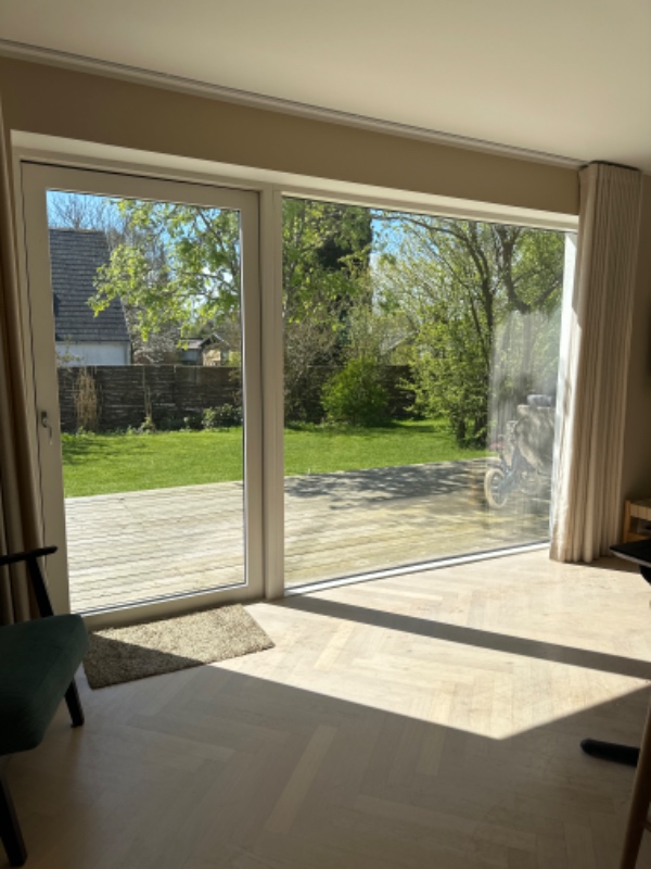 Vinduespudsning ca 30 ruder