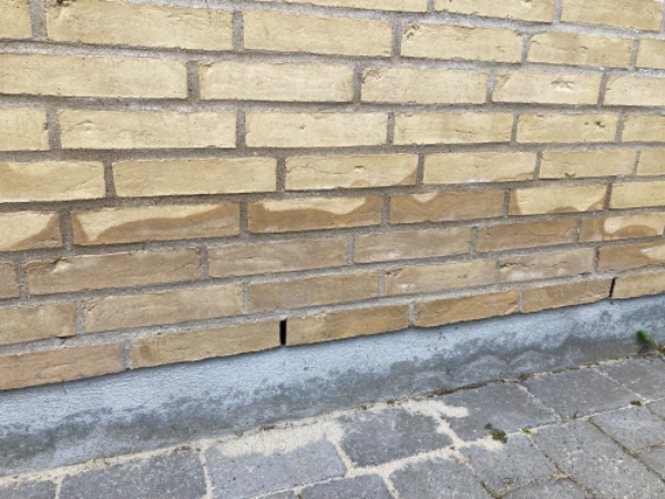 Sokkelreparation og fugning