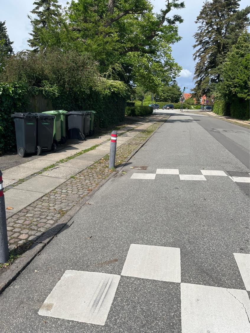 Fjerne ukrudt og feje