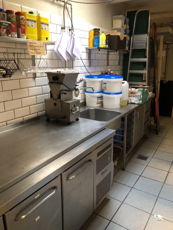 Grundig rengøring af køkken