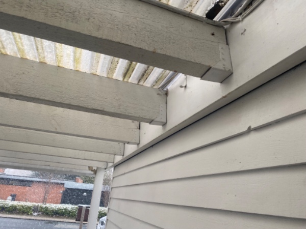 renovering af carport