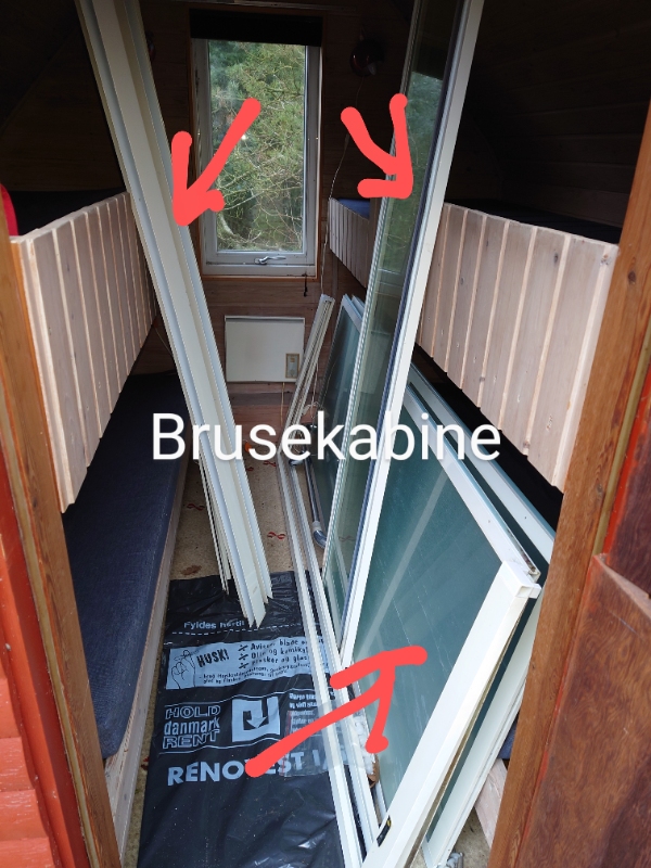 Bortkørsel af affald efter renovering