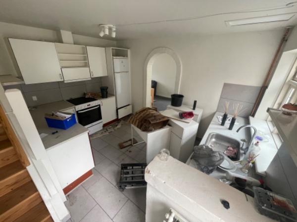 Bortskaffelse af div. indbo