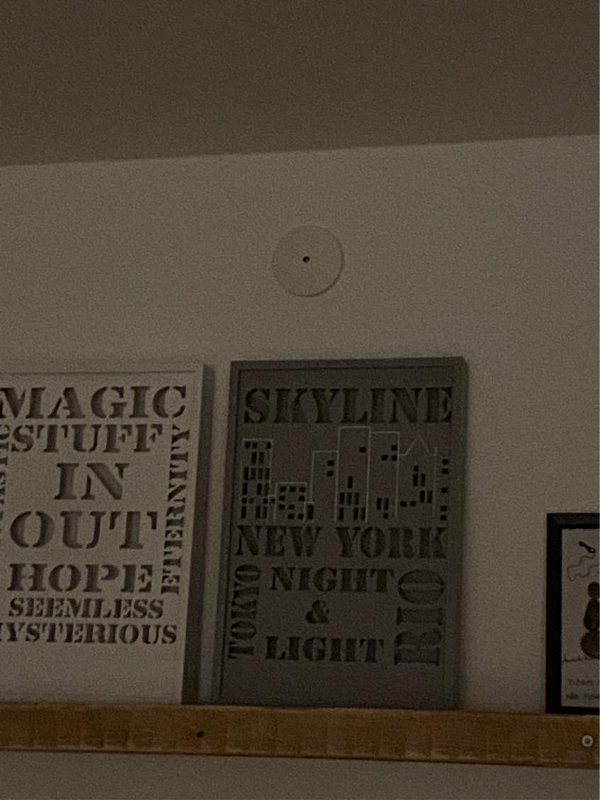 Ophængning af 2 lamper