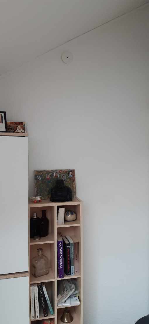 Ophængning og tilslutning af 5 ikea spot lamper.