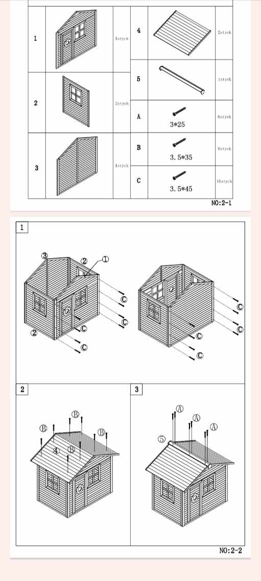 Samle et lille legehus 