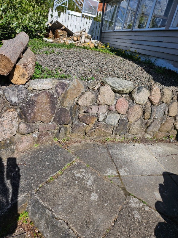 Fjernelse af jord i Bagsværd