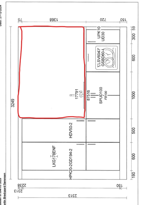Pudsning af køkkenvægge