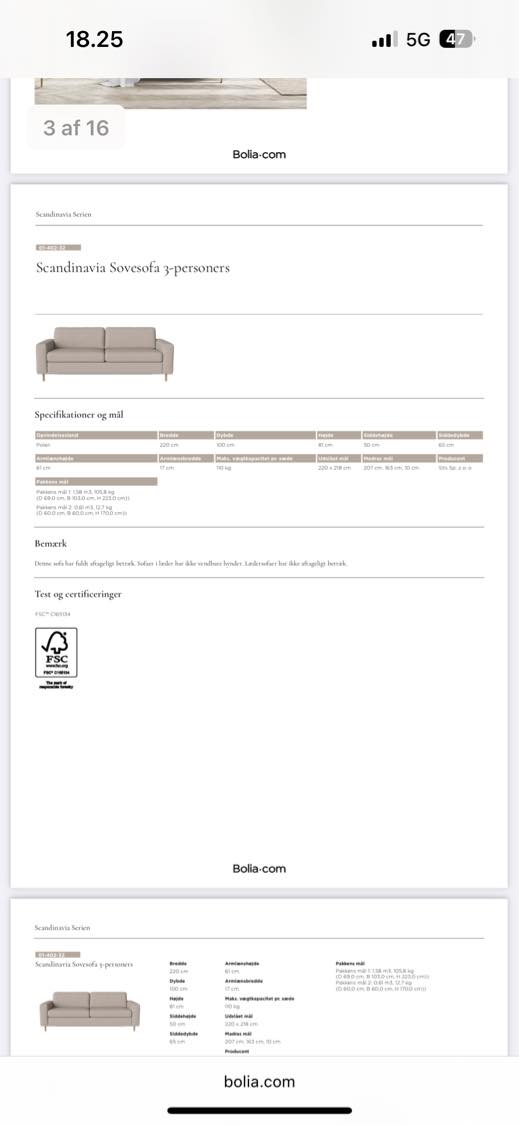 Hjælp til at flytte sofa