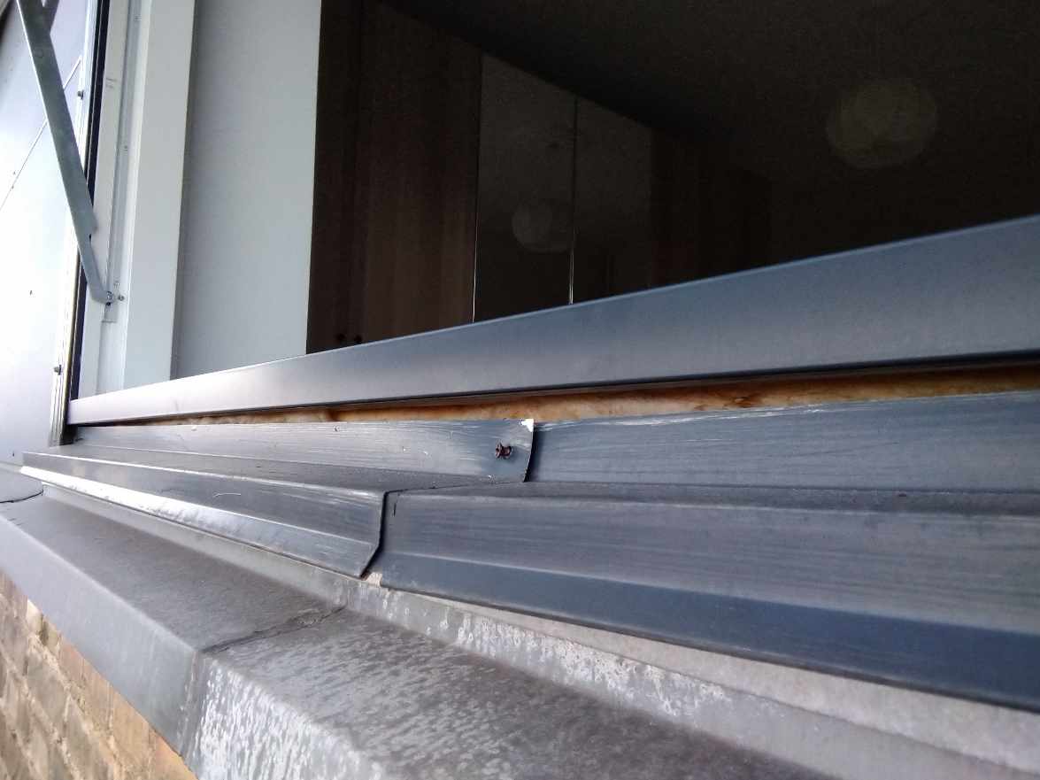 Reparation af udvendig vindueskarm