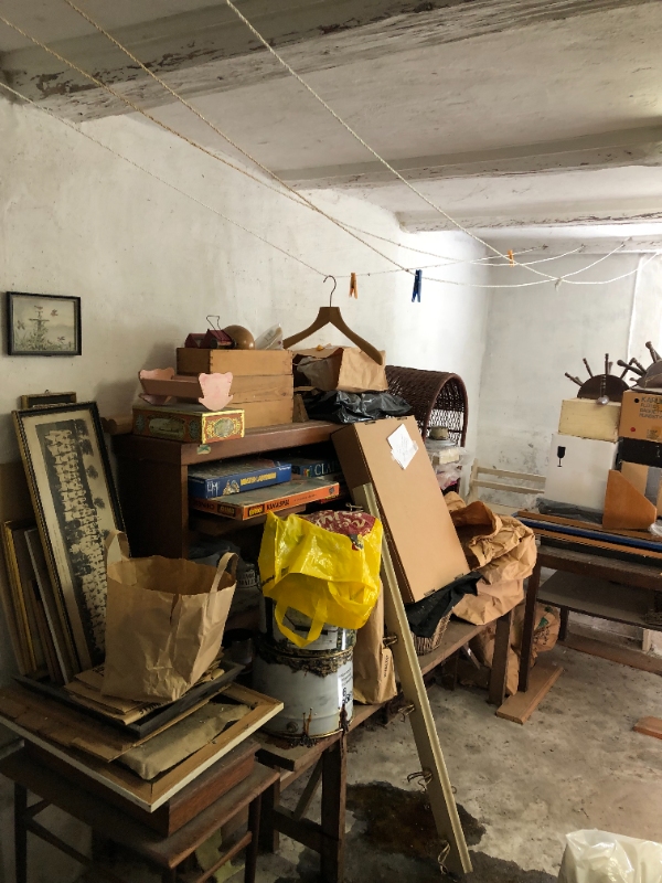 Hus totalryddes - klargøres til salg