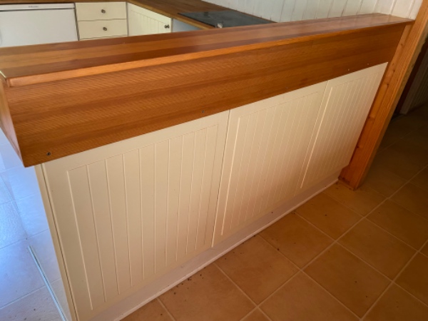 renovering af køkkenlåger