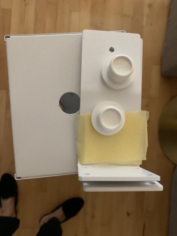 Montering af tv og møbel 