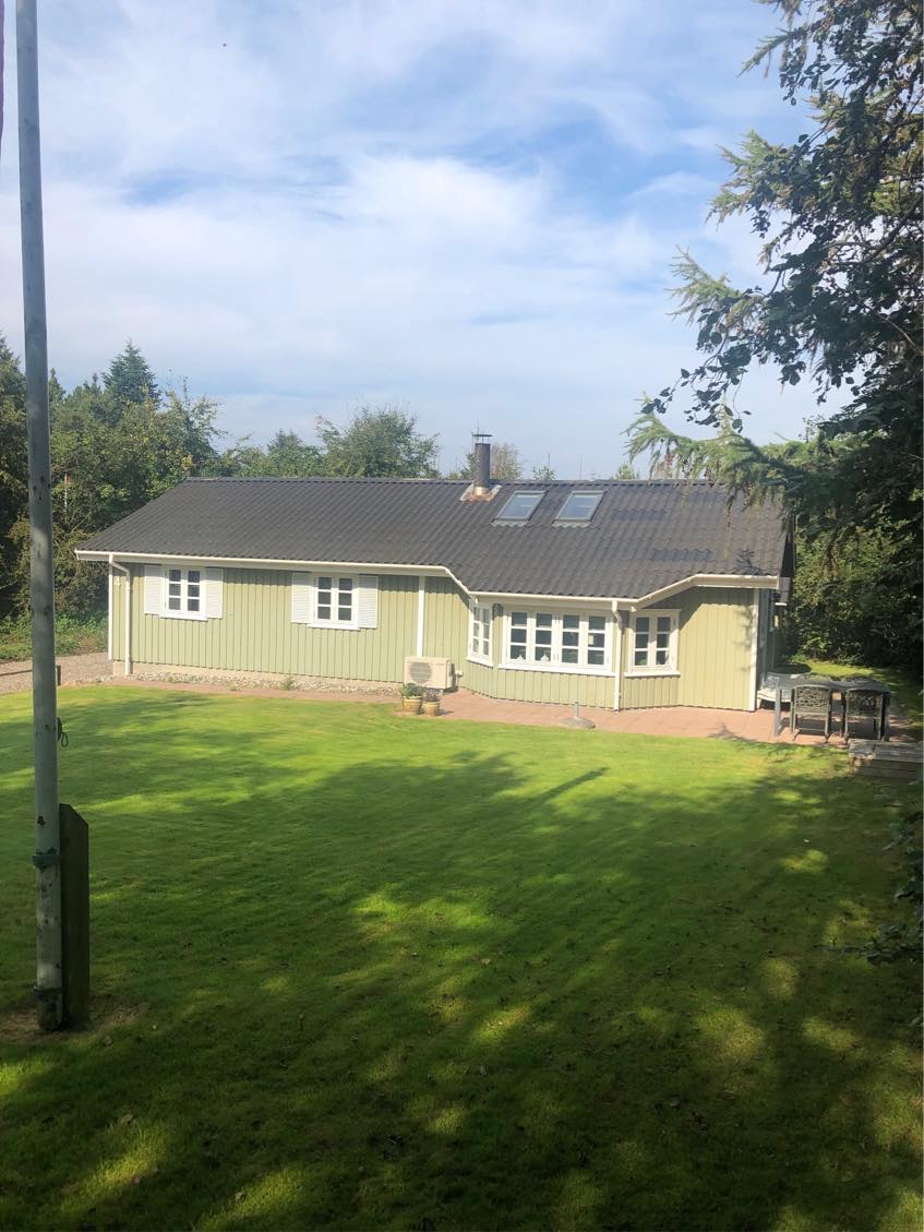 Hjælp til at male mit hus udvendig