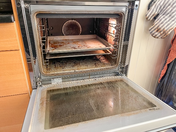 Rensning af Miele varmluftsovn og mikroovn