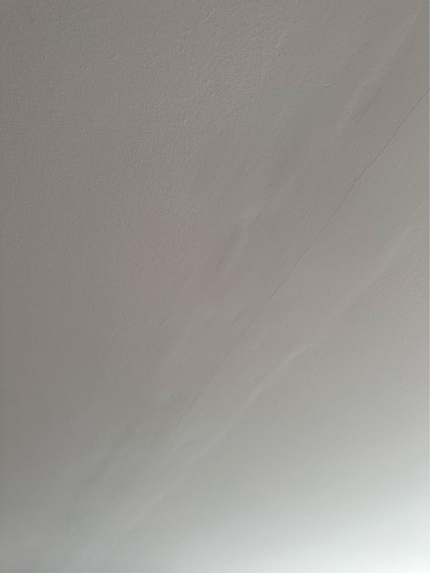 Fuldspartling + maling af loft