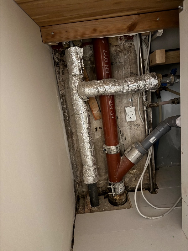 Installation af opvaskemaskine