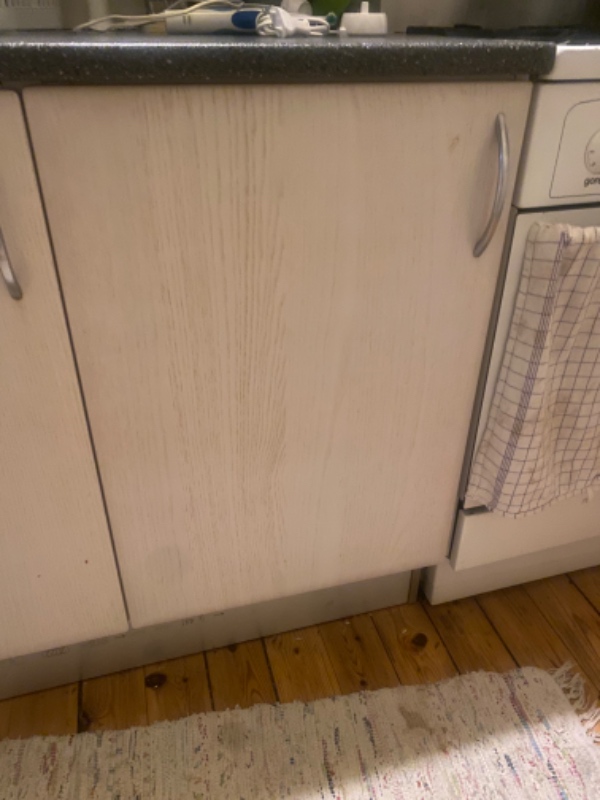 Installation af opvaskemaskine