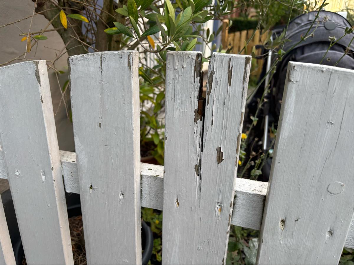 Renovering af hegn
