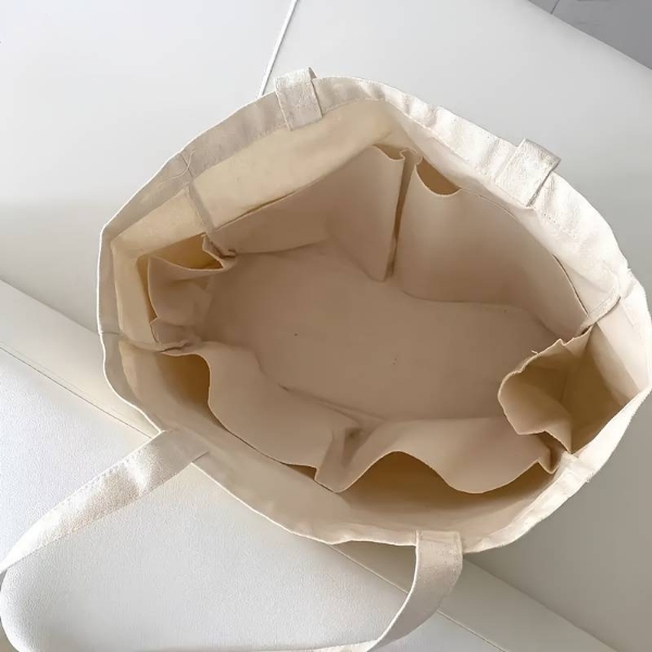 Kreativ syerske til tasker i bomuldscanvas 