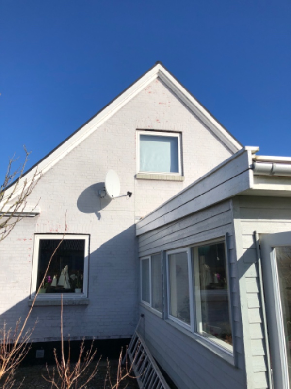 Tætning af vindue på 1.sal