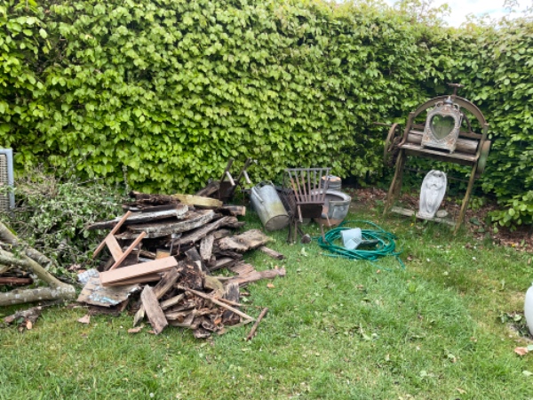 Affaldsbortskaffelse og genbrugsstation