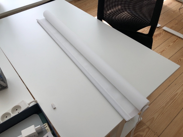 Rullegardiner ophængning