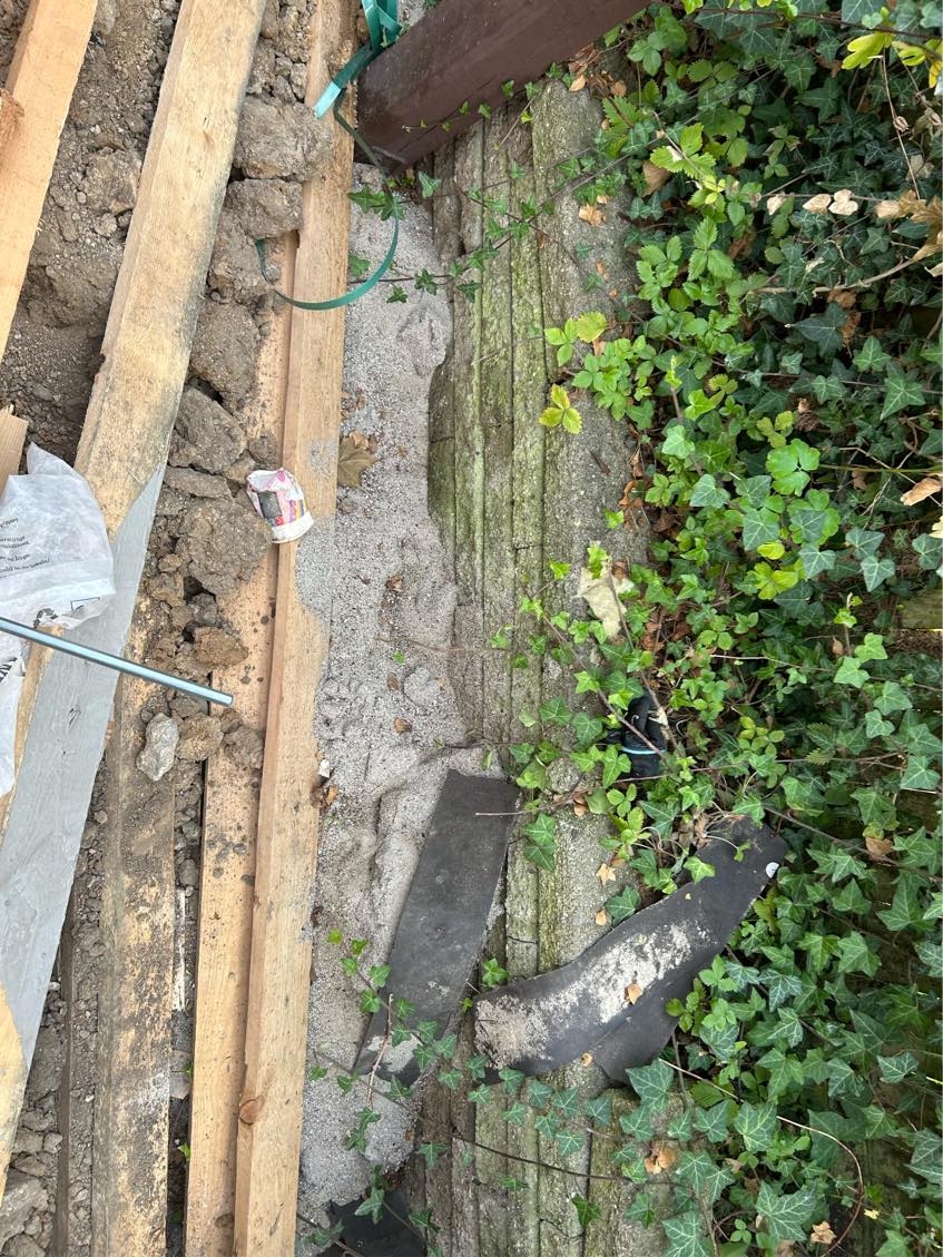 Belægning af holmegårdssten 4,5 kvm