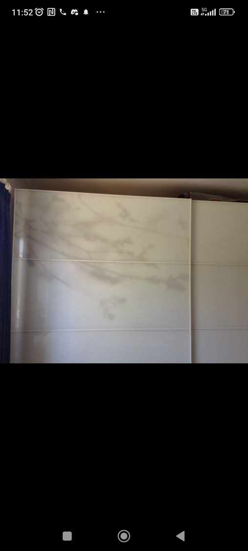 Nedtagning af IKEA pax skab med skyde låger og gerne opsætning igen efter d. 2 August