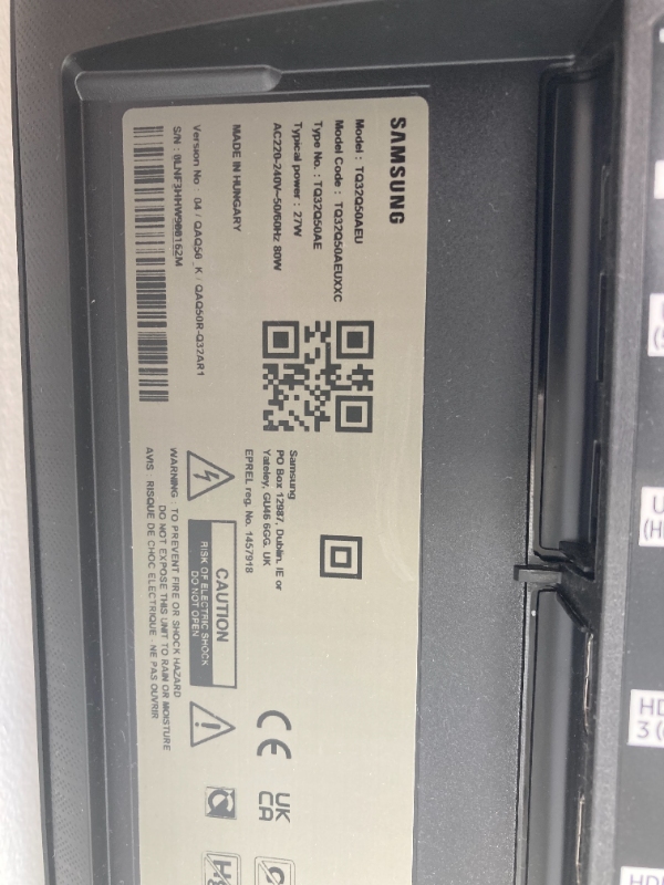 TV-ophæng + nedtagning af bord