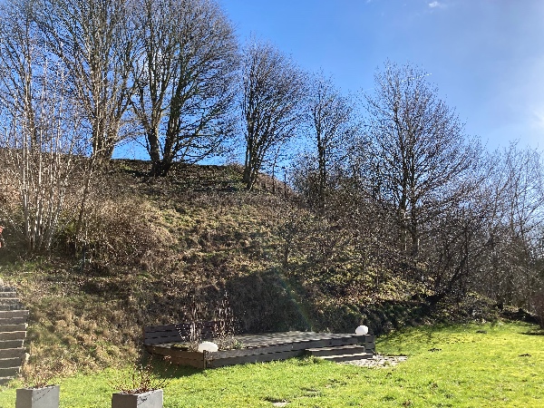 Afmontere gammel og bygge ny træterrasse