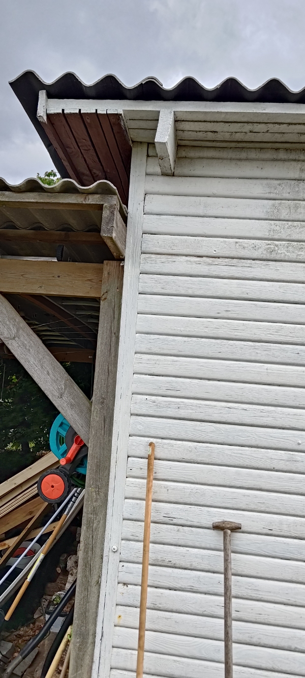 Male garage udvendigt