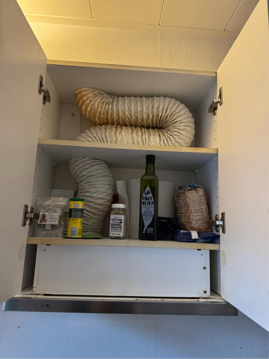 Installering af emhætte via skorsten