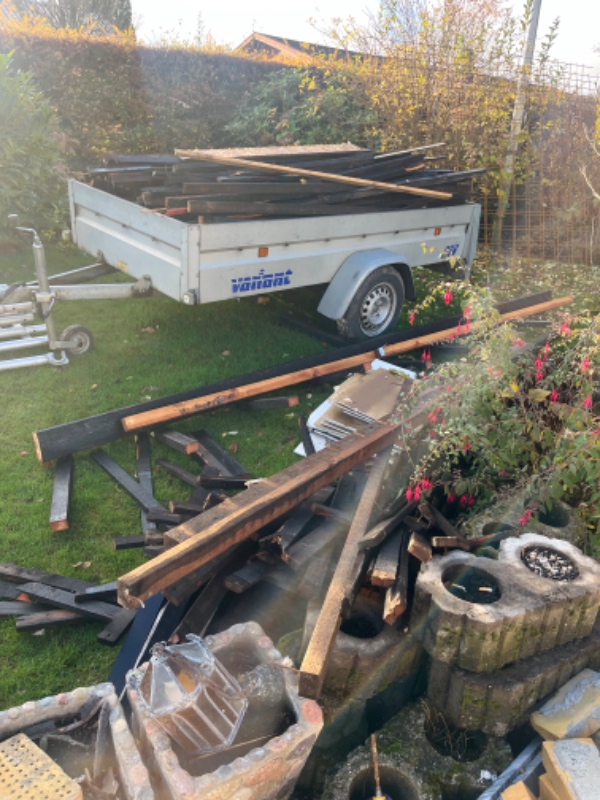 Oprydning/bortkørsel/sortering