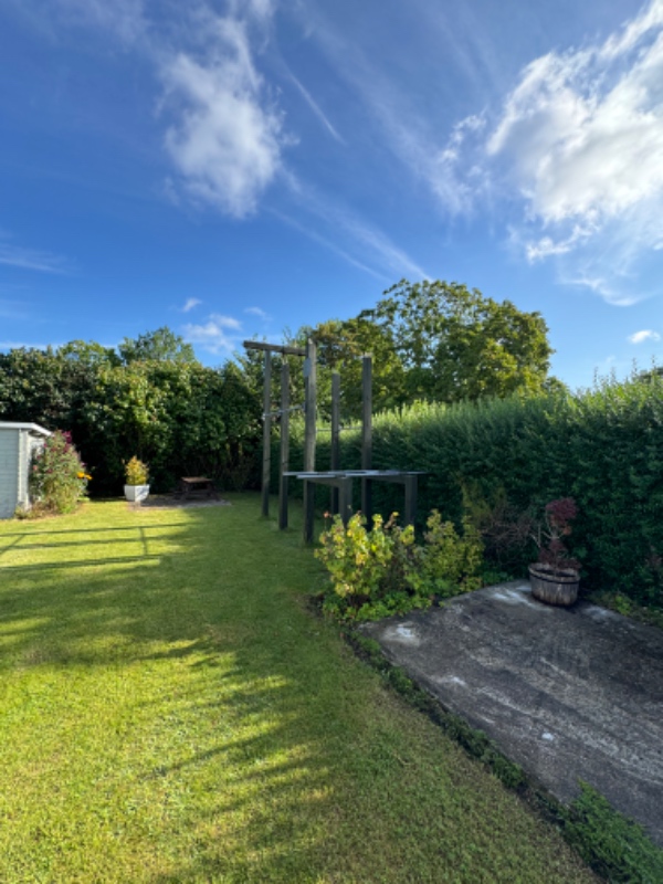 Klip af hæk - 45 meter. Hækken skal klippes ned til 180-200cm