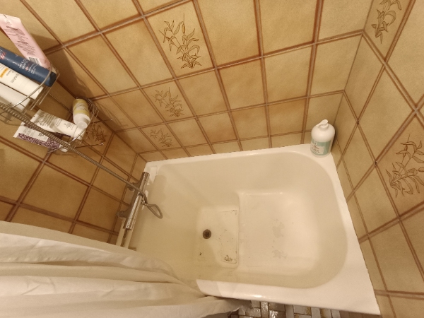 Maling af badekar og badeværelse