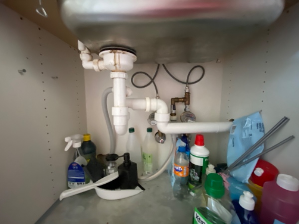 Montering af vaskemaskine