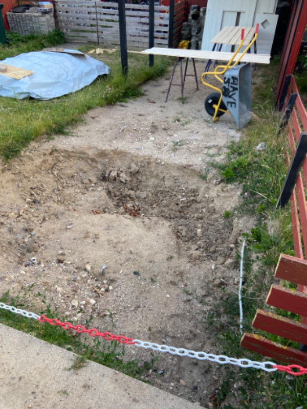 Etablering af ny indkørsel