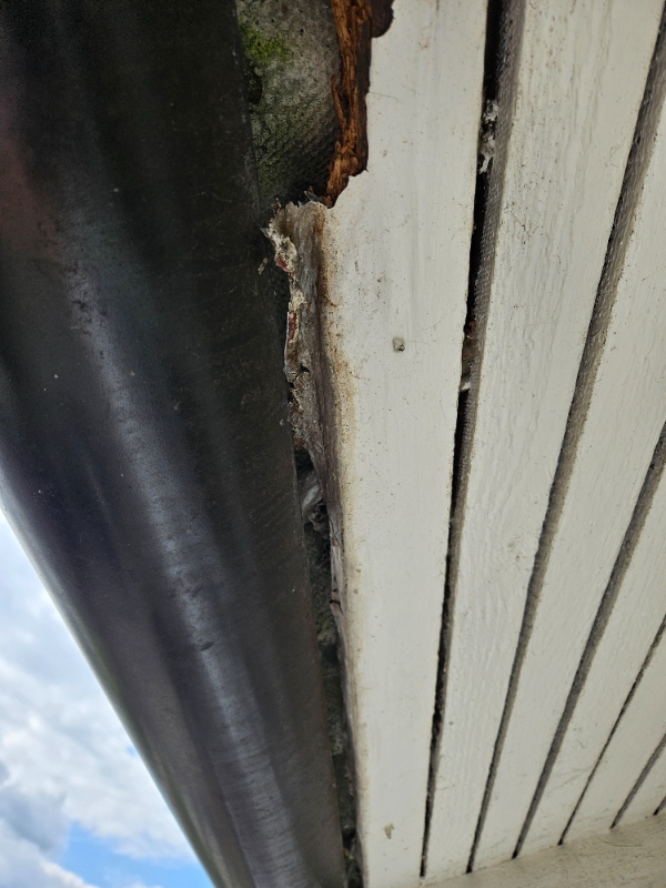 Udskiftning af bræt på tag